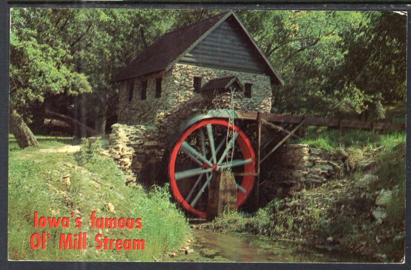 Ol' Mill Stream,Spook Cave,IA BIN