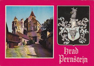 Czechoslovakia Hrad Perstejn