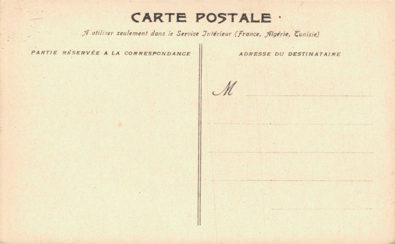 Saint Galmier Source Badoit French Advertisement Postcard 06.11