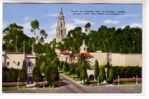 Plaza de Panama & California Tower, Balboa Park, San Diego, California !