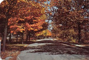 A Country Road Budd Lake - Hackettstown, New Jersey NJ