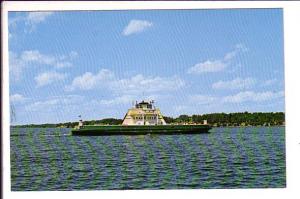 M V Grand Isle. Auto Ferry, Vermont and New York