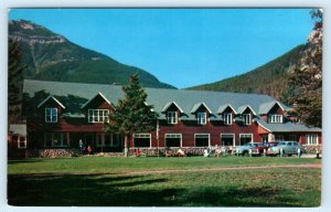 WATERTON LAKES NATIONAL PARK Alberta Canada ~ KILMOREY LODGE c1950s Postcard