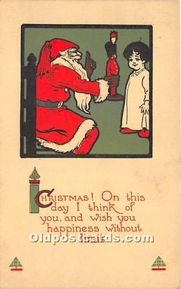 Santa Claus Christmas 1913 