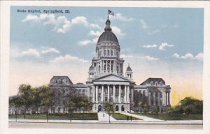 Illinois Springfield State Capitol Building