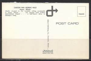 Illinois, Itasca - Carson Inn - Nordic Hills - [IL-152]