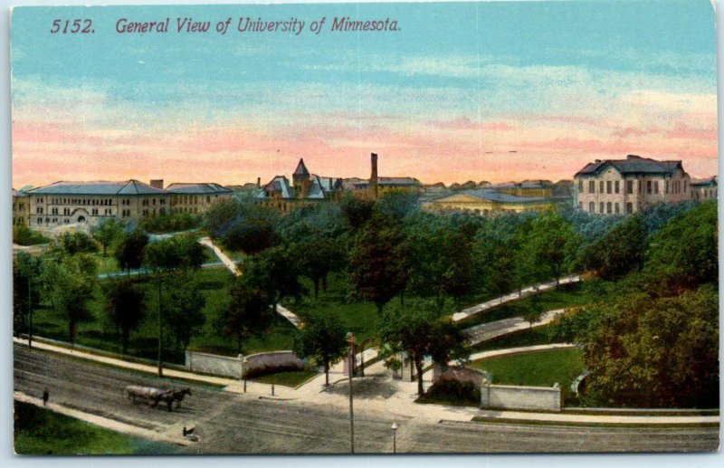 M-8771 General View of University of Minnesota