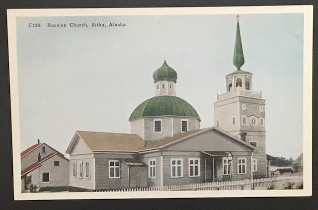 Russian Church Sitka Alaska HH T Co C128