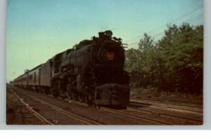 Altoona PA Train Postcard