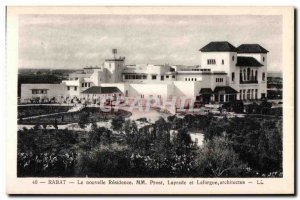 Old Postcard Rabat Morocco New Residence