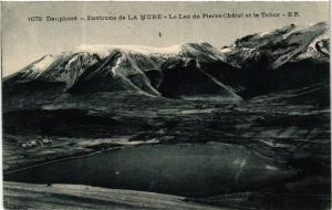 CPA Dauphine - Env. de La MURE - Le Lac de Pierre-CHATEL et le Tabor (584004)