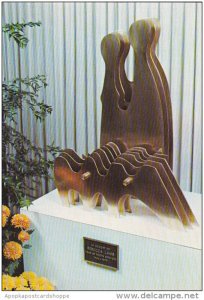 Sculpture In Memory Of Rebecca Lamb Bloomfield Township Public Library Michigan