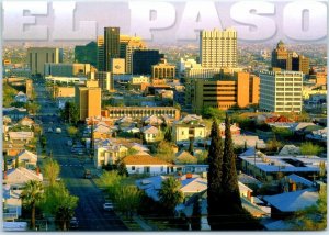 Postcard - El Paso, Texas