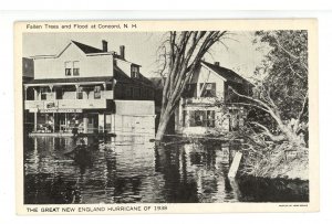 NH - Concord. 1938 Hurricane Damage, Stearns Grocery Co.