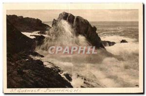 Postcard Old Saint Guenole Penmarch