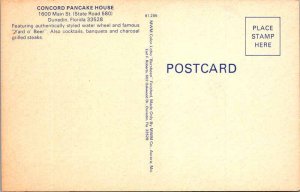 Postcard RESTAURANT SCENE Dunedin Florida FL AL6846