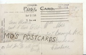 Genealogy Postcard - Moss - 307 Borough Road - Birkenhead - Cheshire - Ref 6760A