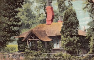 BEDDINGTON PARK SURREY ENGLAND~A SNUGGERY 1904 POSTCARD