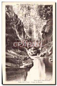 Postcard Old Bridge Hotel Rand Claus Vallee de la Tinee Gorges Mounar