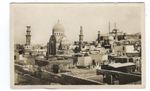 RPPC Postcard The Tomb of Mamelouks Cairo Egypt