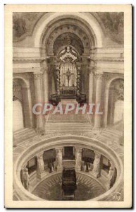 Old Postcard Paris La Chapelle and the Tomb of Napoleon 1st