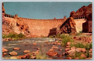 Union Oil Company - Scenes of The West - 76 Gasoline - Roosevelt Dam