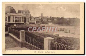 Old Postcard Dinard Le Petit Casino