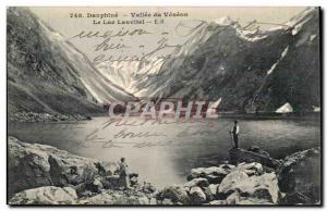 Dauphine Postcard Old Valley Veneon Lake Lauvitel