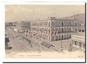 Algeria Oran Old Postcard The new barracks