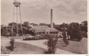 RP: MONTREAL , Quebec , Canada , 1910-30s ; Macdonald College - Power House &...