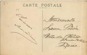 CPA CASTRES Laveuses au Carras sur les Bords de l'Agout (1087457)