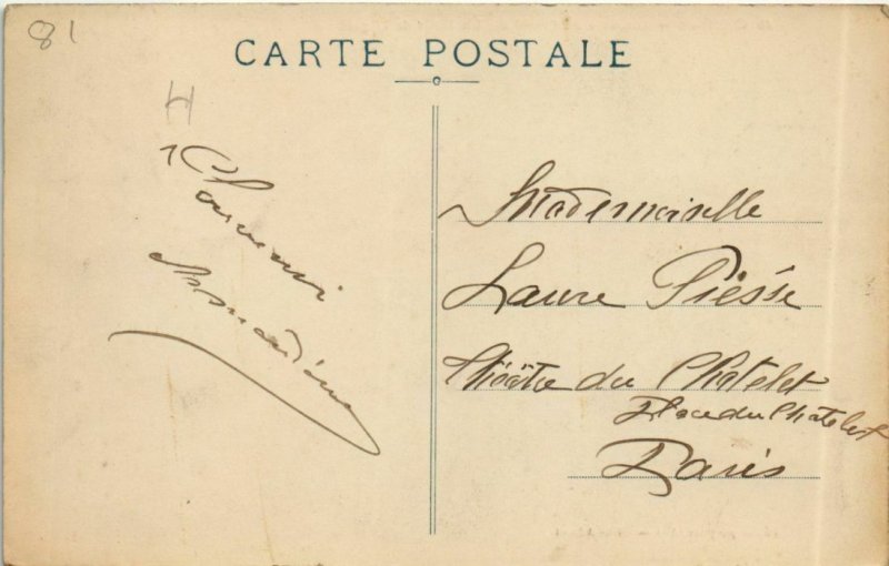 CPA CASTRES Laveuses au Carras sur les Bords de l'Agout (1087457)