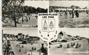 CPA Souvenir de QUEND-Plage-les-Pins (120874)