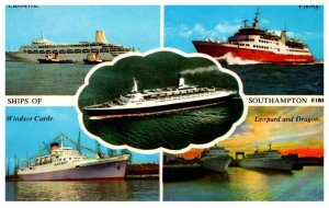 Ships of Southampton , multi-view