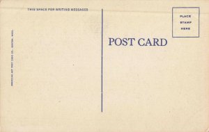 Postcard Purgatory Newport Rhode Island