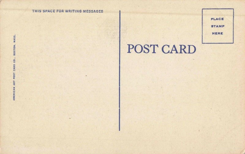 Postcard Purgatory Newport Rhode Island