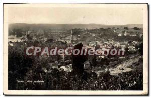 Postcard Old Fumel Vue Generale