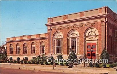 Wareham Savings Bank Wareham, Mass, USA Unused 