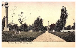 Massacchusetts  Worcester , Institute Park