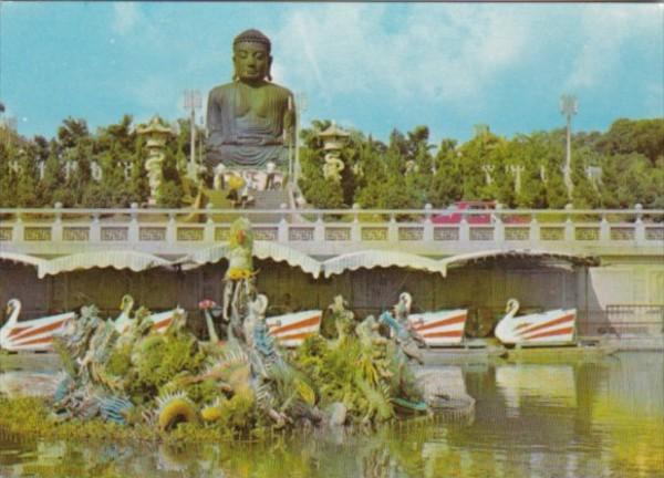 Taiwan Changhua City Giant Buddha Pa-kua-shan