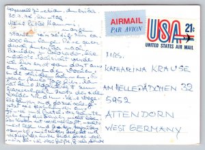 Hotel Firstenhof  Windhoek  Swakopmund  Namibia   Postcard