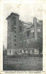 Mullanphy Hospital, Tornado in St. Louis, Missouri