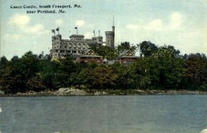 Casco Castle in Portland, Maine