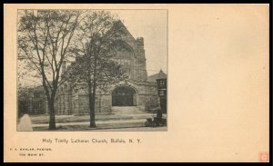 Holy Trinity Lutheran Church, Buffalo, NY