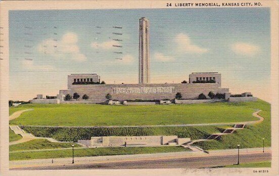 Liberty Memorial Kansas City Missouri 1937