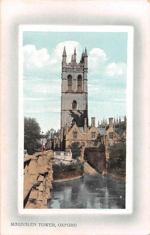 BR94111 magdalen tower oxford   uk