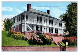 c1940's Connelly's Tavern Natchez Mississippi MS Vintage Unposted Postcard