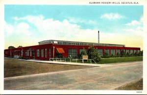 Alabama Decatur Alabama Hosier Mills Curteich
