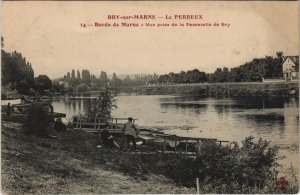 CPA Bry-sur-MARNE - Le Perreux - Bords de Marne (44845)