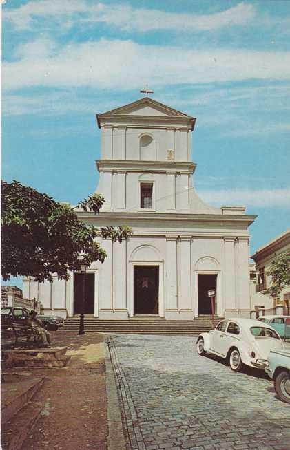 Santa Iglesia Cathedral - San Juan PR, Puerto Rico